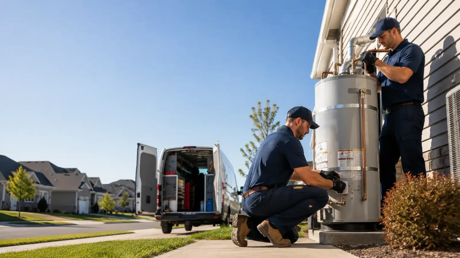 Water Heater Installation in Red Bud, IL